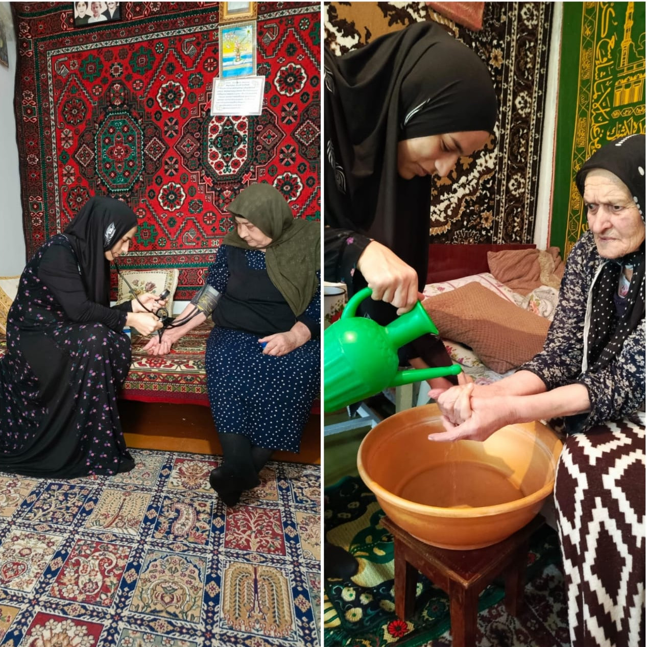 Работа социального работника.